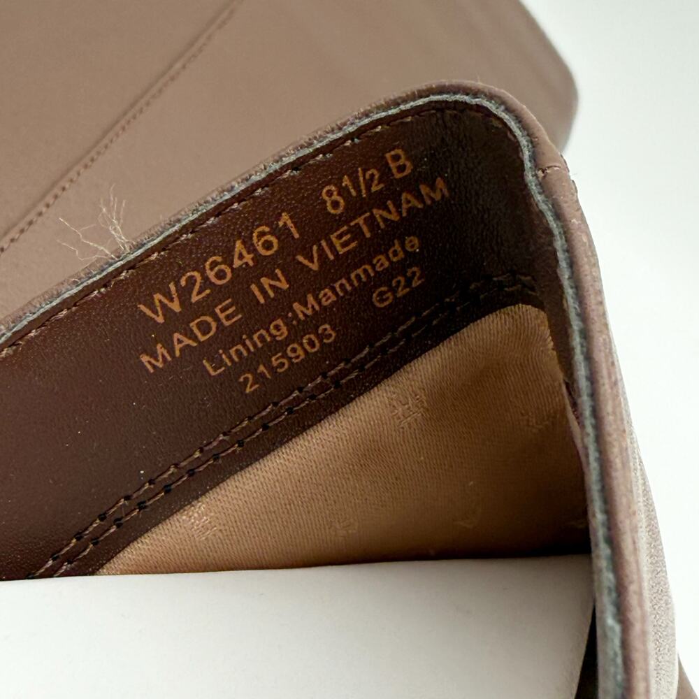 Cole Haan Womens Chrystie Knee High Boot US 8.5 EU 39 Brown Leather NWOB - Picture 10 of 10